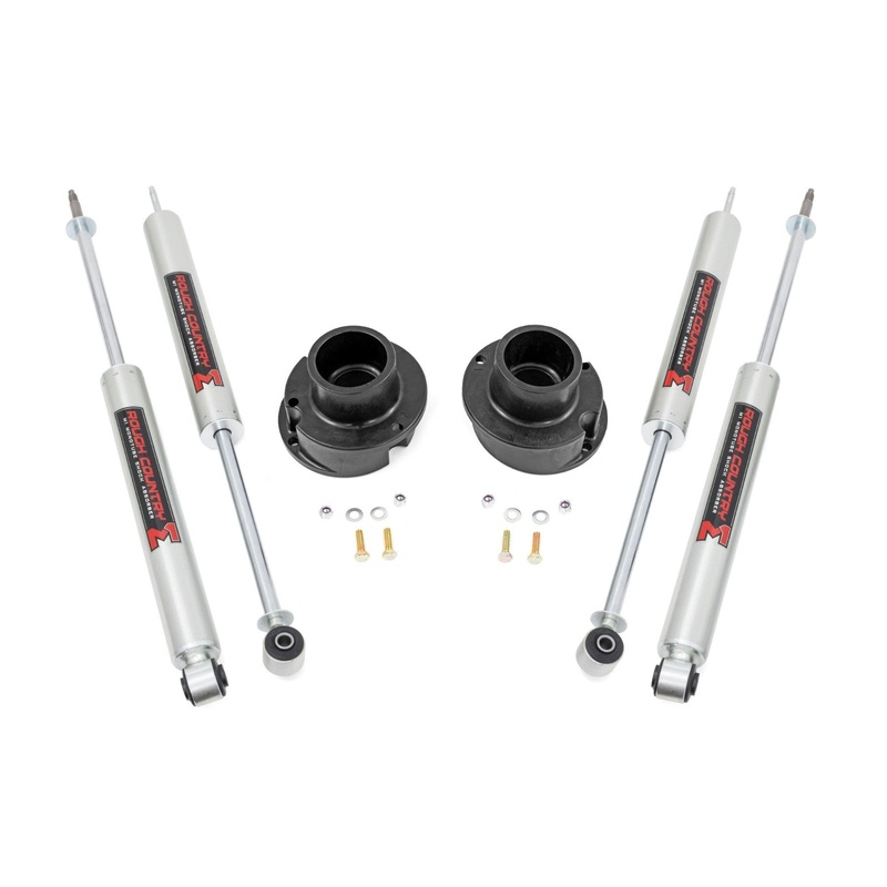 Rough Country 2.5 Inch Leveling Kit RR Coil M1 Fits Dodge Ram 3500 4WD 2013-2024