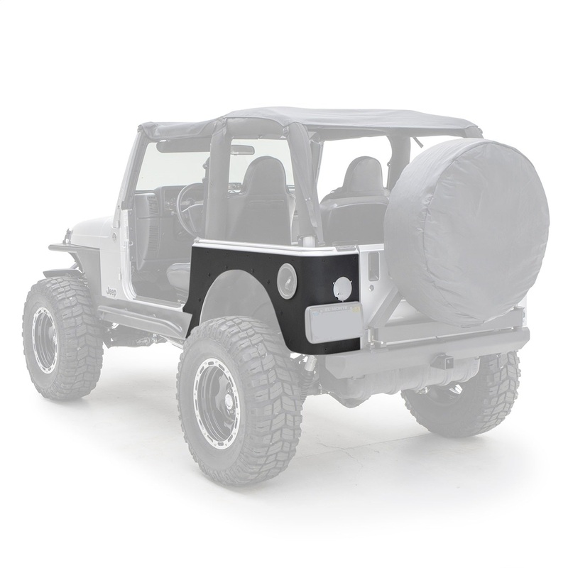 Smittybilt 76874 XRC Corner Guard Fits 97-06 Wrangler (TJ)