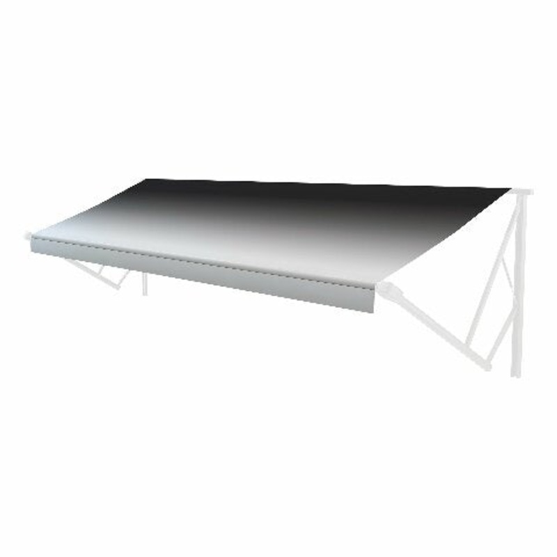Solera Universal Vinyl Replacement Fabric Compatible with 14' RV Awning, Compatible with Awnings 10' - 21', Heavy-Duty 13.5-oz Vinyl - V000334373