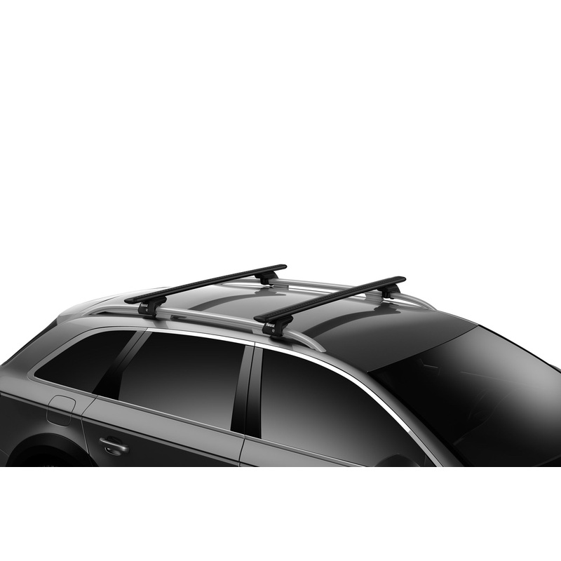 Thule 150 Wingbar EVO 711520 60" Black load Bars Roof Rack