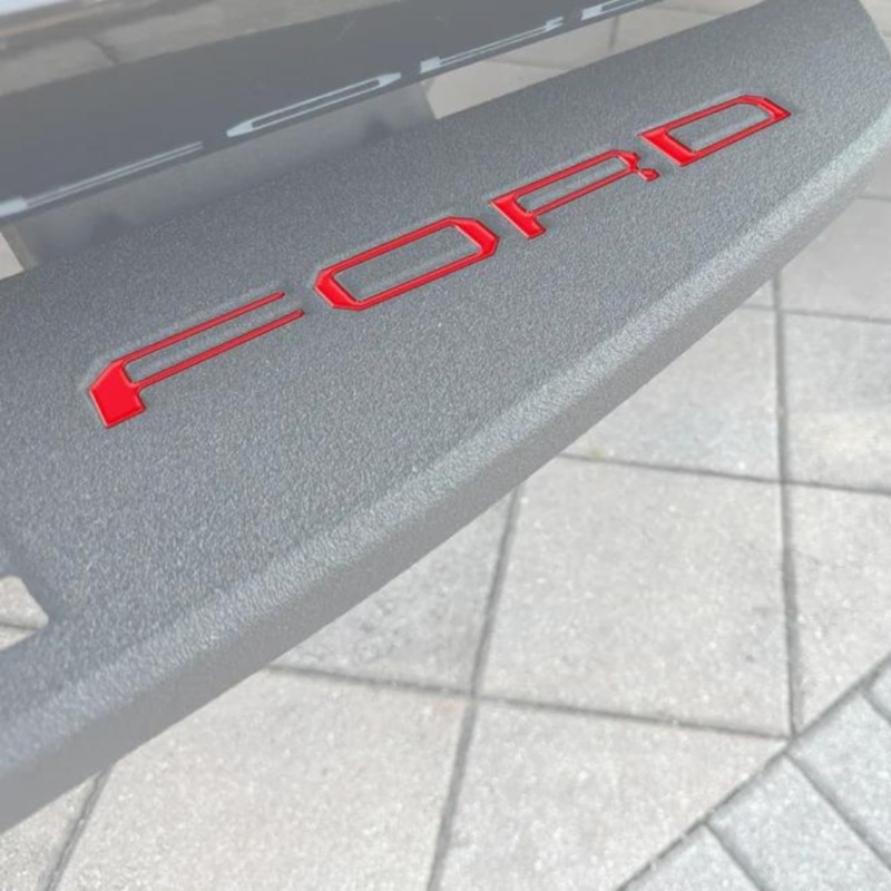 Tufskinz Tremor Running Board Letter Inserts for Ford F-150 & Super Duty (2021-2025)