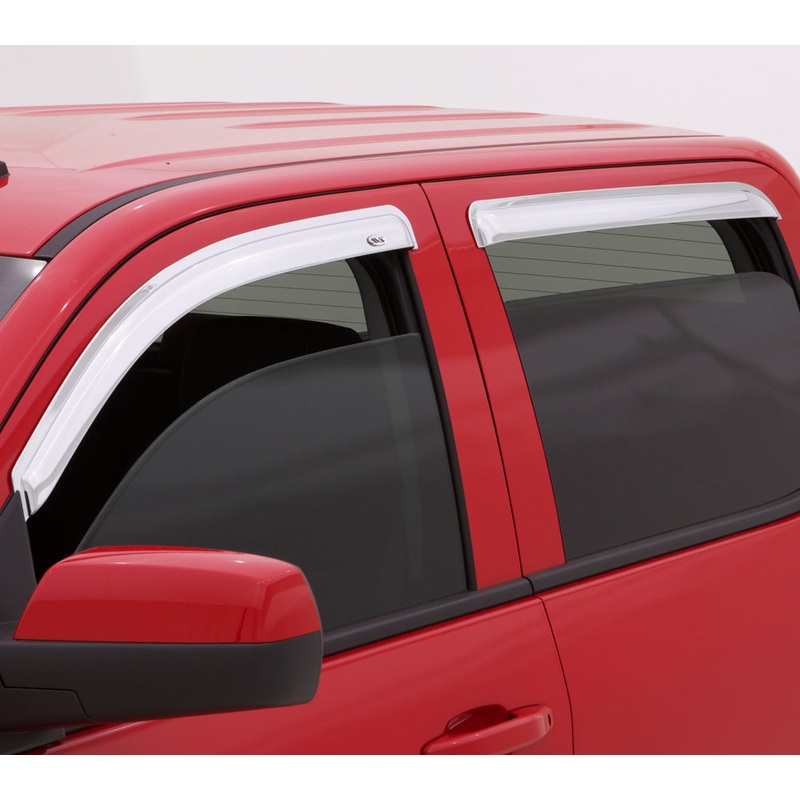 Ventvisor Deflector Chrome Outside Mount 4 pc. 684805