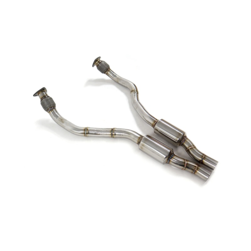 2010-2015 Audi Q7 Downpipes (Front Pipes) | 4L Q7