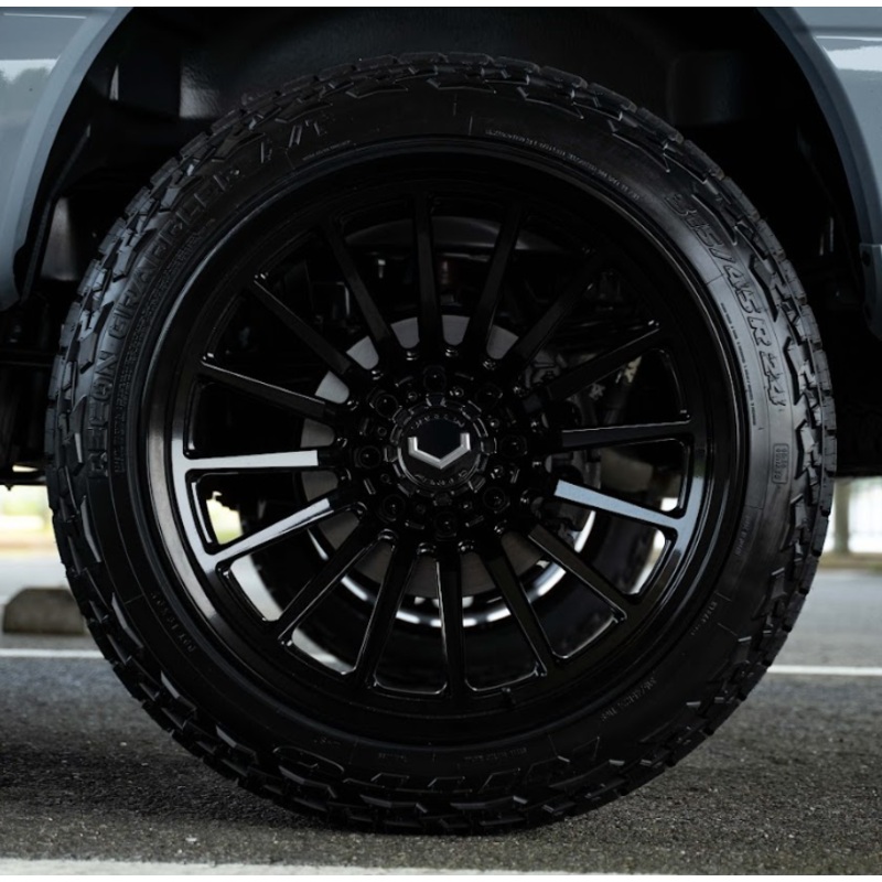 2025 Ford F250 Platinum - Vossen GNX-01 Wheels Pre-Mounted on Nitto Recon Grappler A/T Tires