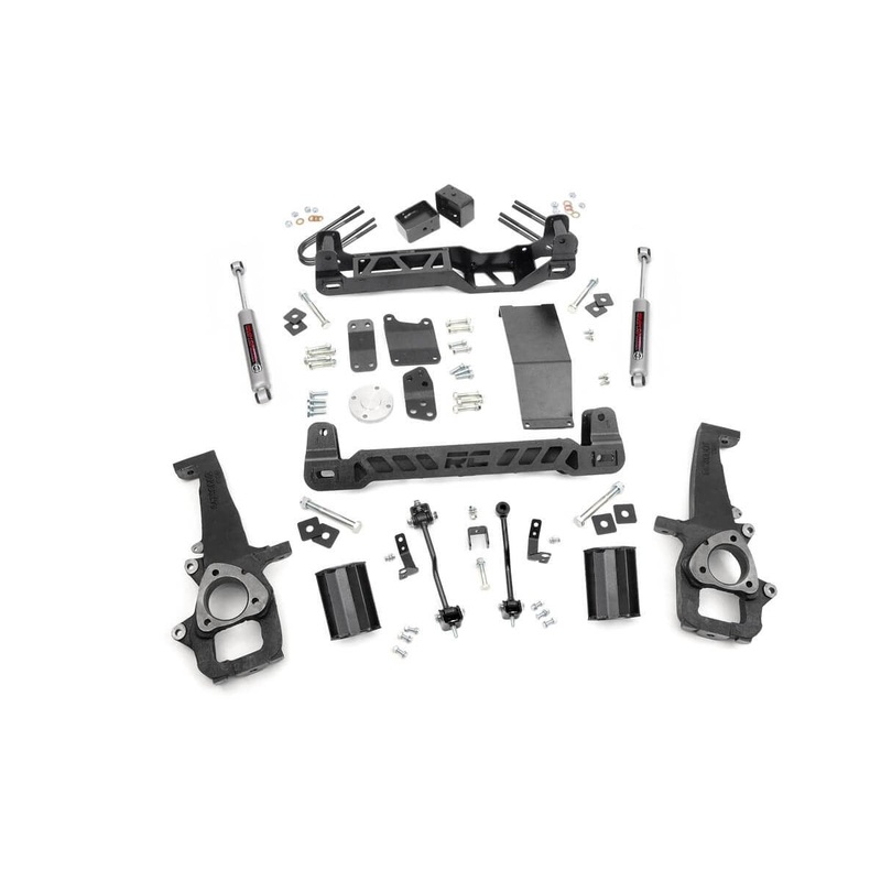 6 Inch Lift Kit | Dodge 1500 4WD (2006-2008)