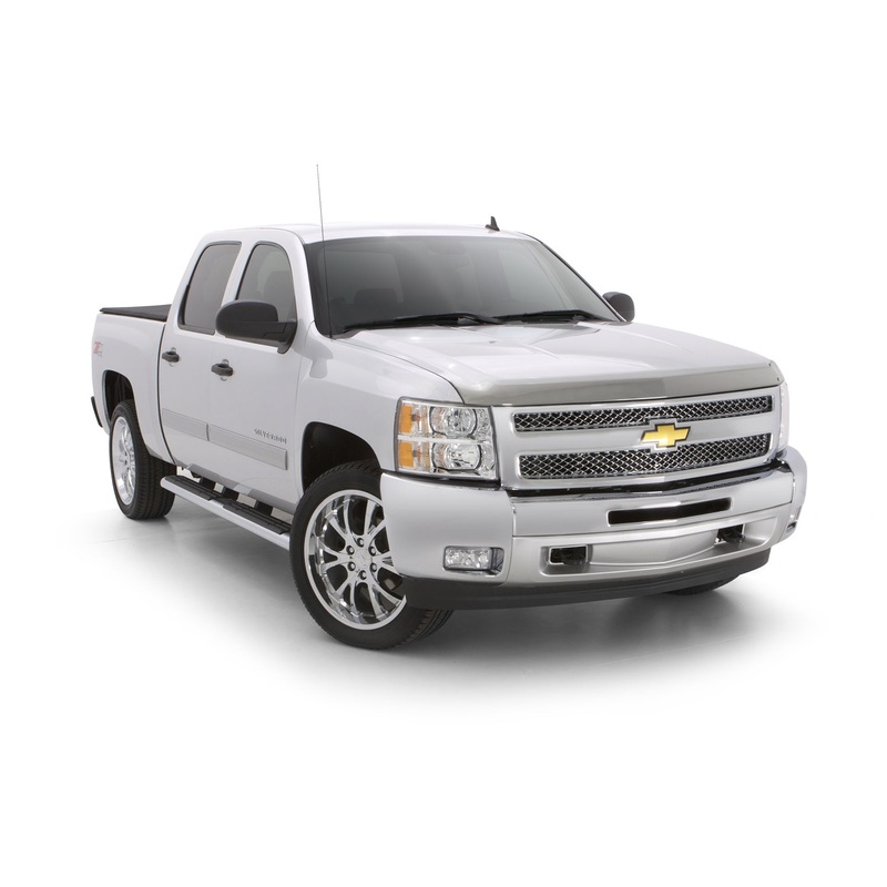 Aeroskin Hood Protector Chrome 622123