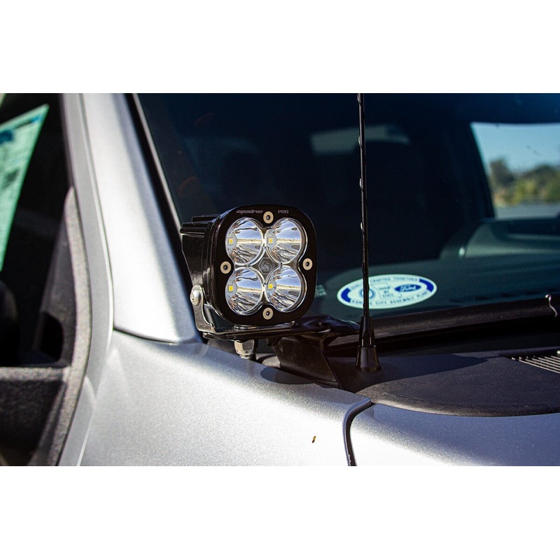 BAJA DESIGNS 2021-2022 Ford F-150 Squadron Sport A-Pillar LED Light Kit
