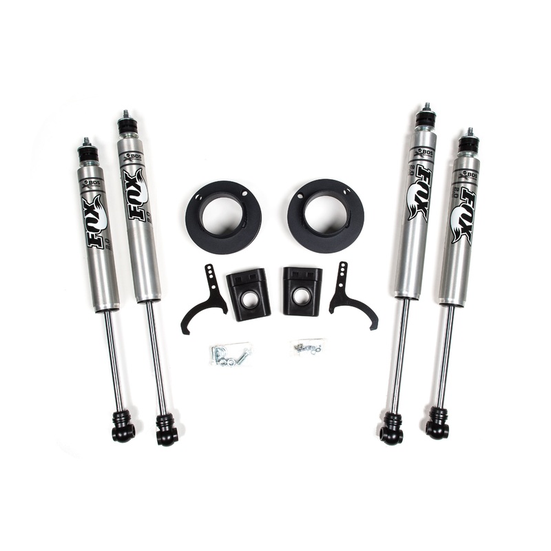 BDS Suspension 2" Leveling Kit | 2014-2018 Ram 2500 4WD | With Rear AirRide 1635H