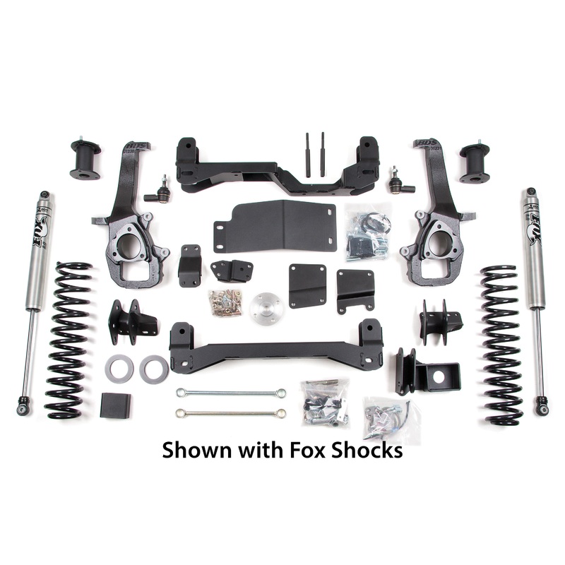 BDS Suspension 6" Suspension Lift Kit - 2009-11 Dodge RAM 1500 4WD 622H