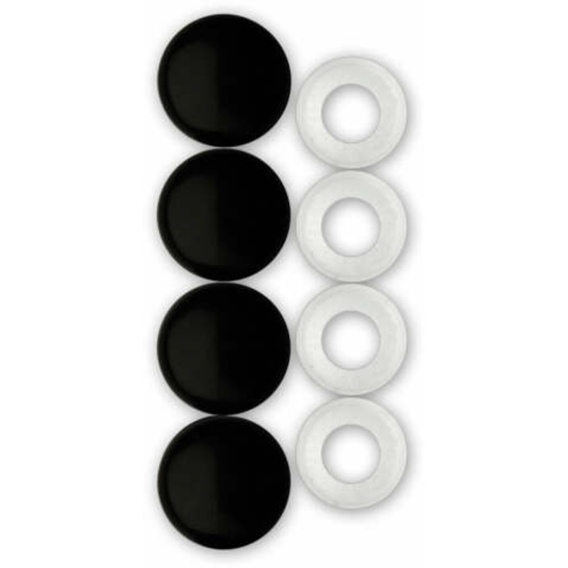 Cruiser Accessories 82650 License Plate Fasteners