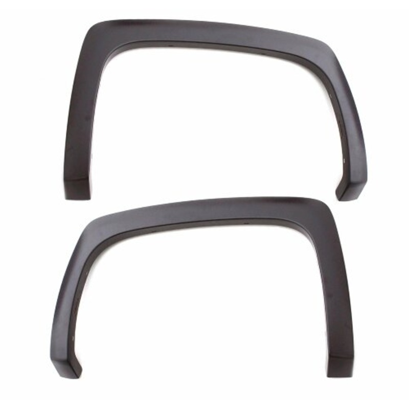 Lund SX131T SX-Sport Style Fender Flares 4pc. Compatible with Ram 1500, Textured Black 2019-2020