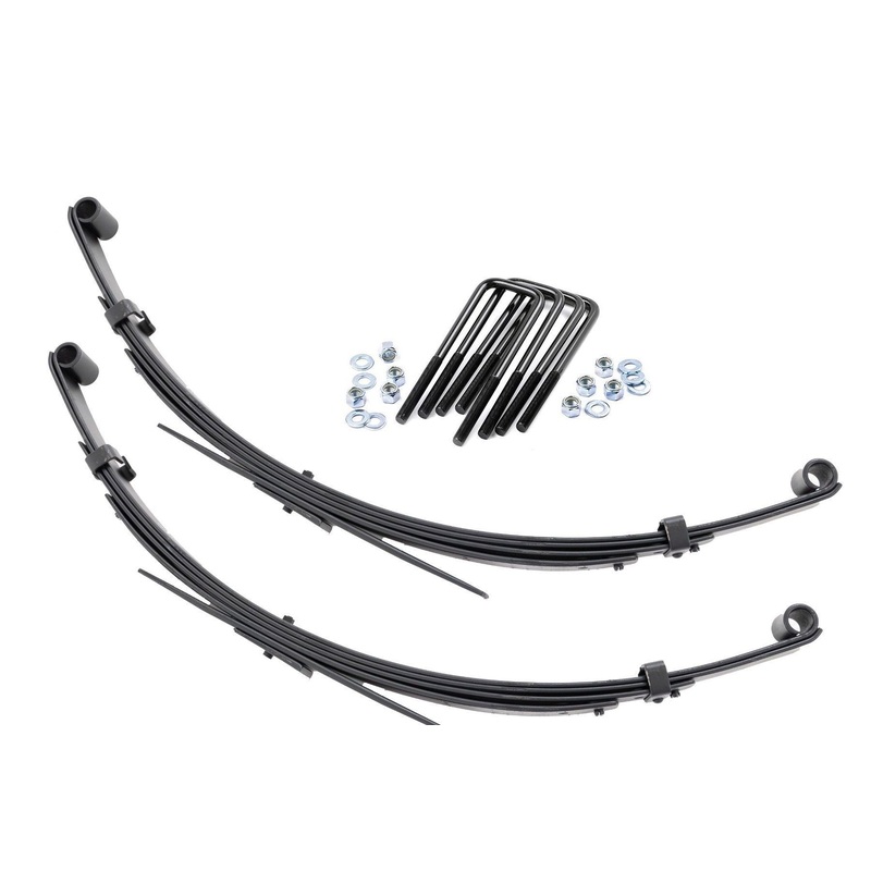 Rear Leaf Springs | 3" Lift | Pair | Toyota Truck 4WD (1979-1985)