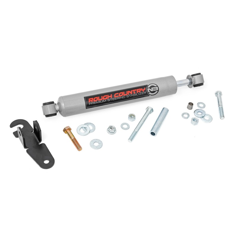 Rough Country N3 Steering Stabilizer Fits Chevrolet/GMC 3500 4WD 2016-2024