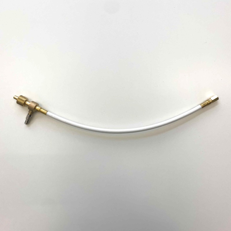 TPMS - Auxiliary Port (CP) Hose - Inner Wheel or Wide Base Single - Length = 12.5 Inches