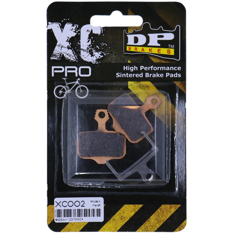 XC PRO - DP BRAKES X-Country Sintered Disc Brake Pads for Avid Elixer Systems