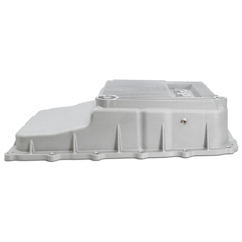 2018-2020 GM w/ 10L80 Transmission Heavy-Duty Cast Aluminum Transmission Pan Raw