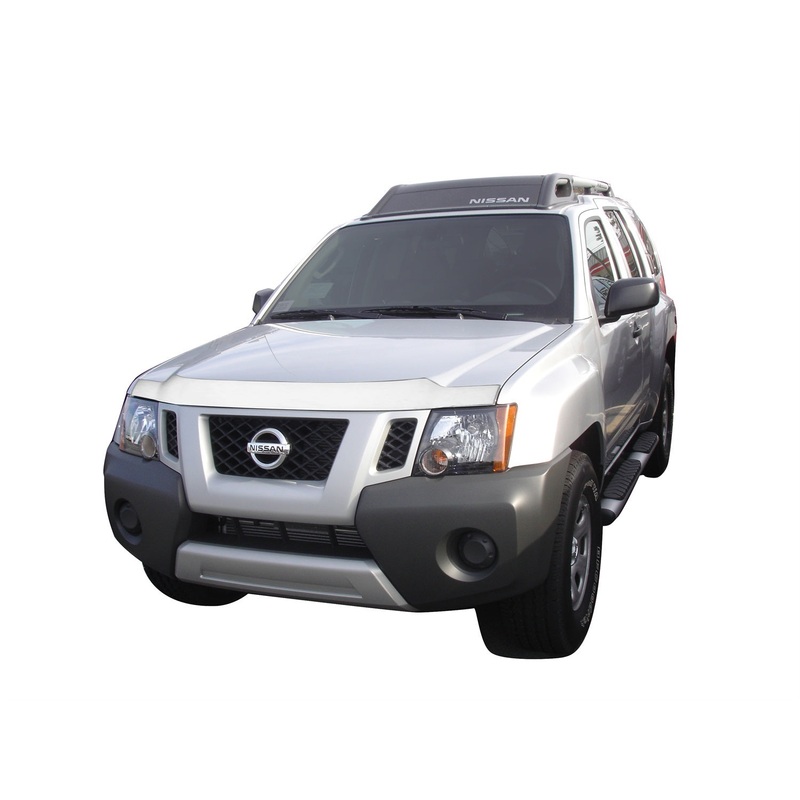 Aeroskin Hood Protector Chrome 622032