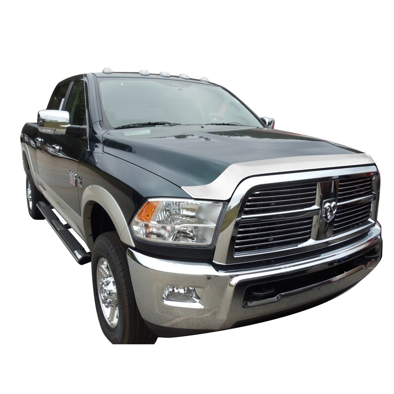 Aeroskin Hood Protector Chrome 622051