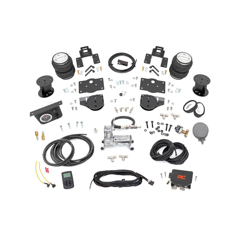 Air Spring Kit w/compressor | Wireless Controller | 6 Inch Lift Kit | Ram 1500 (19-25)