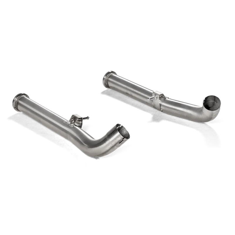 Akrapovic - Linkpipes Mercedes G63 AMG 4x4 Squared - OPF