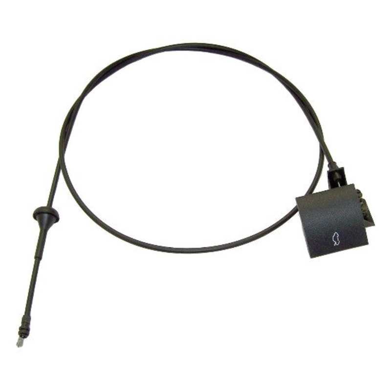 Crown Automotive 55135532AB Hood Release Cable Compatible with 99-04 Grand Cherokee (WJ)
