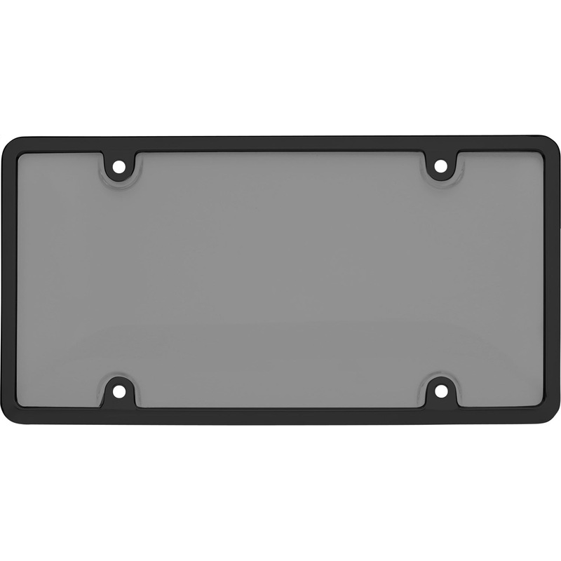 Cruiser Accessories 62052 License Plate Frame/Shield Combos