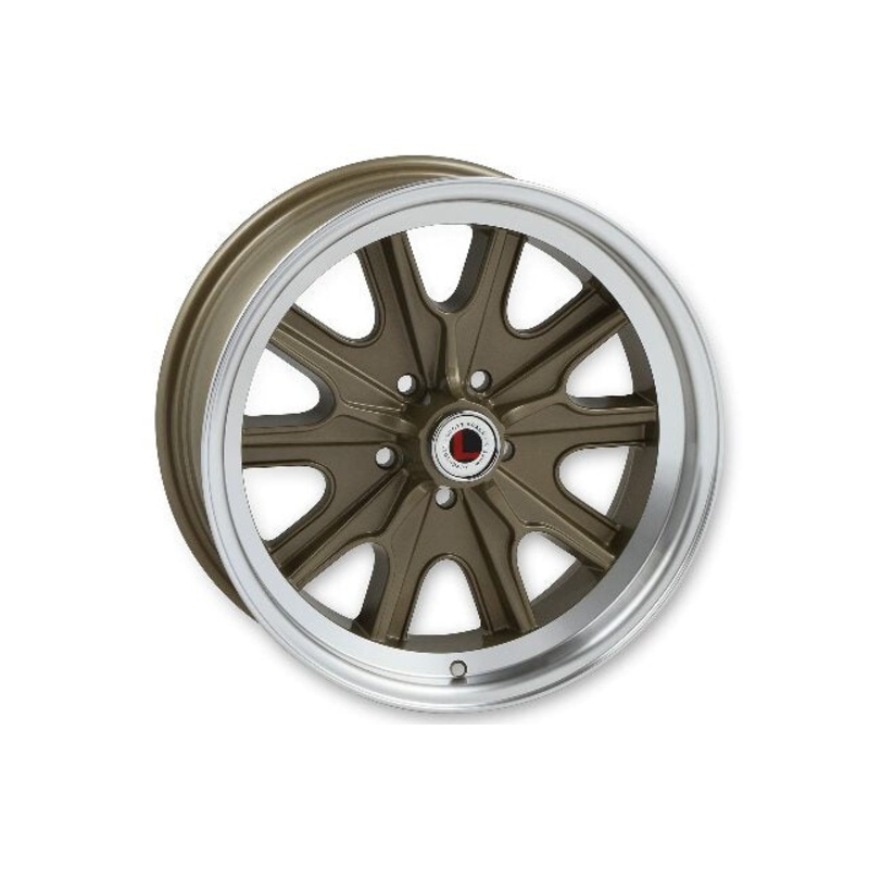 Legendary Wheel - 17X7 "Hb5" Alloy Rim-Gold (LW90-70754F)