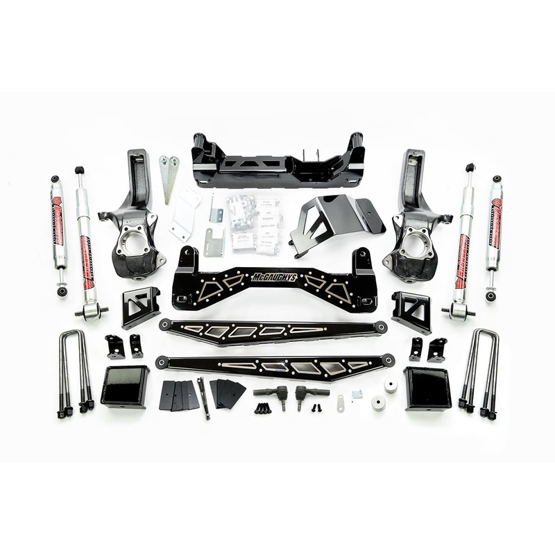 McGaughys - *7-9 Lift Kit, 2019-2025 GM Truck 1500, 2wd (#50792)