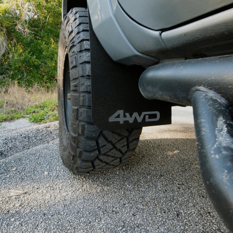 Tufskinz Front Mud Flaps for Tacoma (2016-2023)