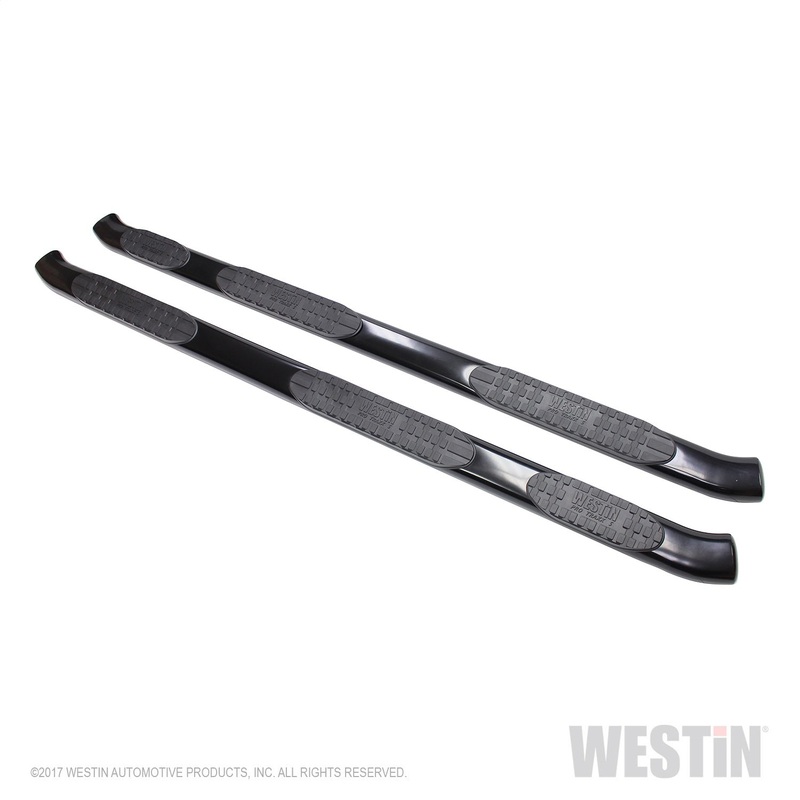 Westin 21-534655 PRO TRAXX 5 Oval Wheel to Wheel Nerf Step Bars