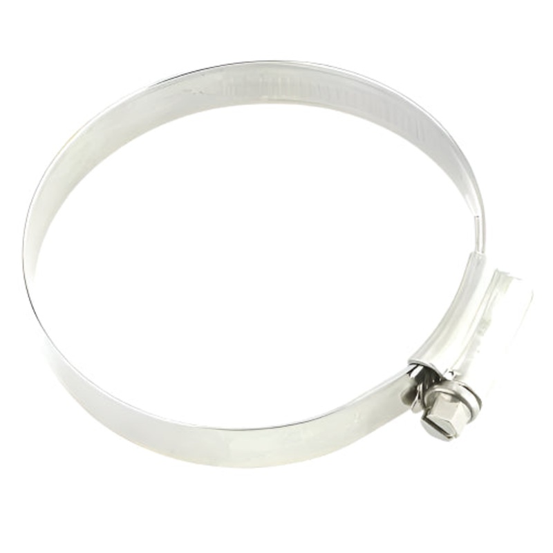60mm - 80mm Stainless Steel Hose Clip