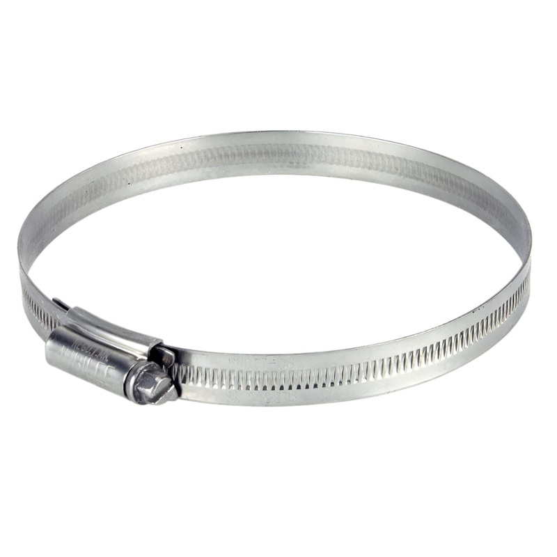 90mm - 120mm Stainless Steel Hose Clip