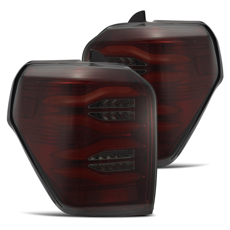 ALPHAREX 2010-2023 Toyota 4Runner PRO-Series LED Tail Lights Red Smoke