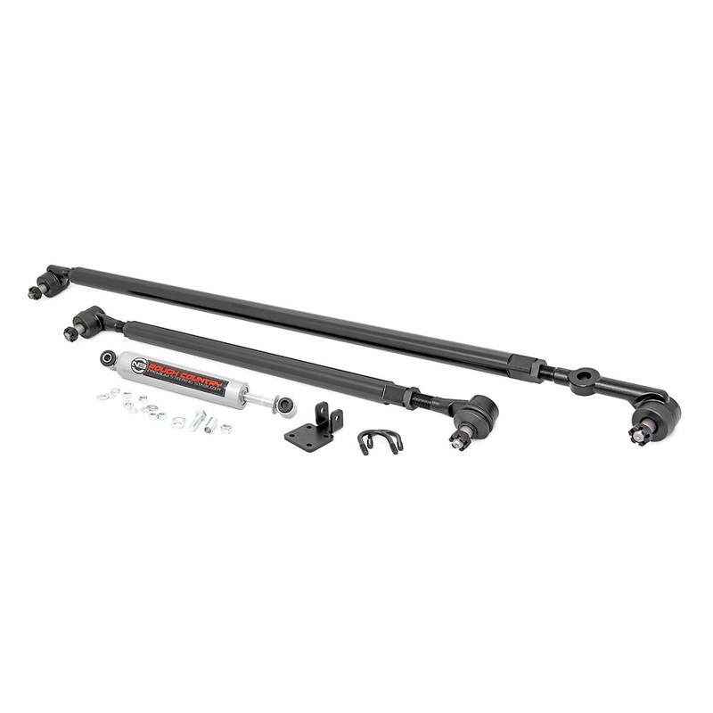 HD Steering Kit | Stabilizer Combo | Jeep Cherokee XJ/Comanche MJ/Wrangler TJ