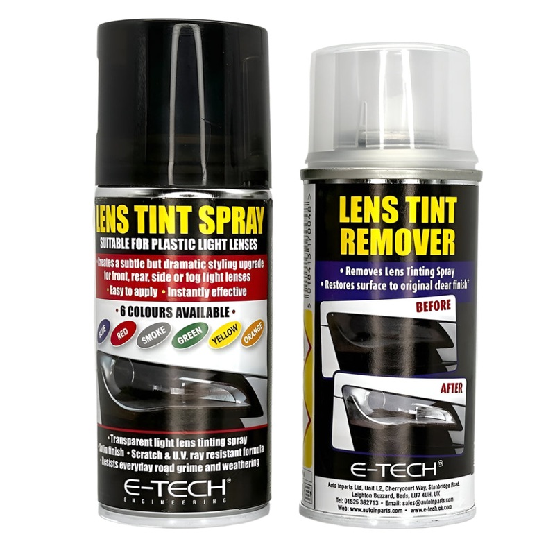 Light Tinting Kit Front / Rear