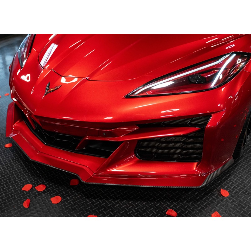 RSC Corvette C8 | Z06 | E -Ray "GTZ" Front Splitter | Carbon Fiber