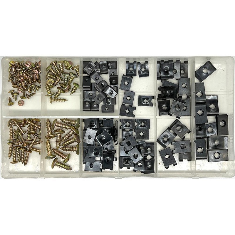 Speed Clip Pack Of 170 Clips and Screws