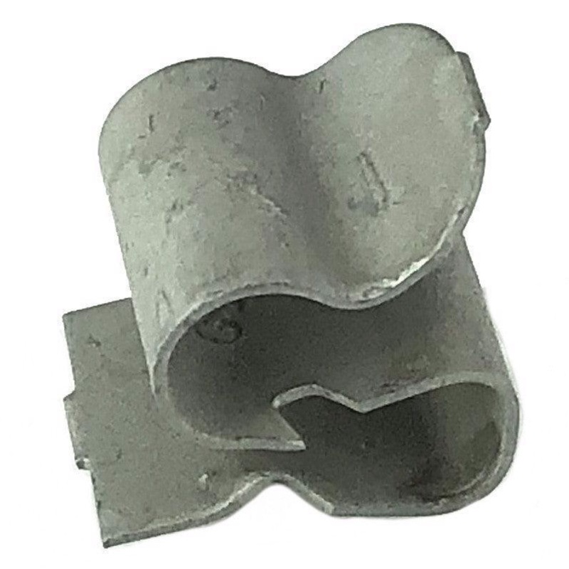 Spring Steel Cable Clip 8 to 9mm Pack of 25