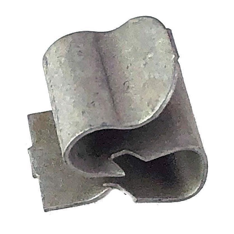 Spring Steel Cable Clips 6 to 7mm Pack of 25