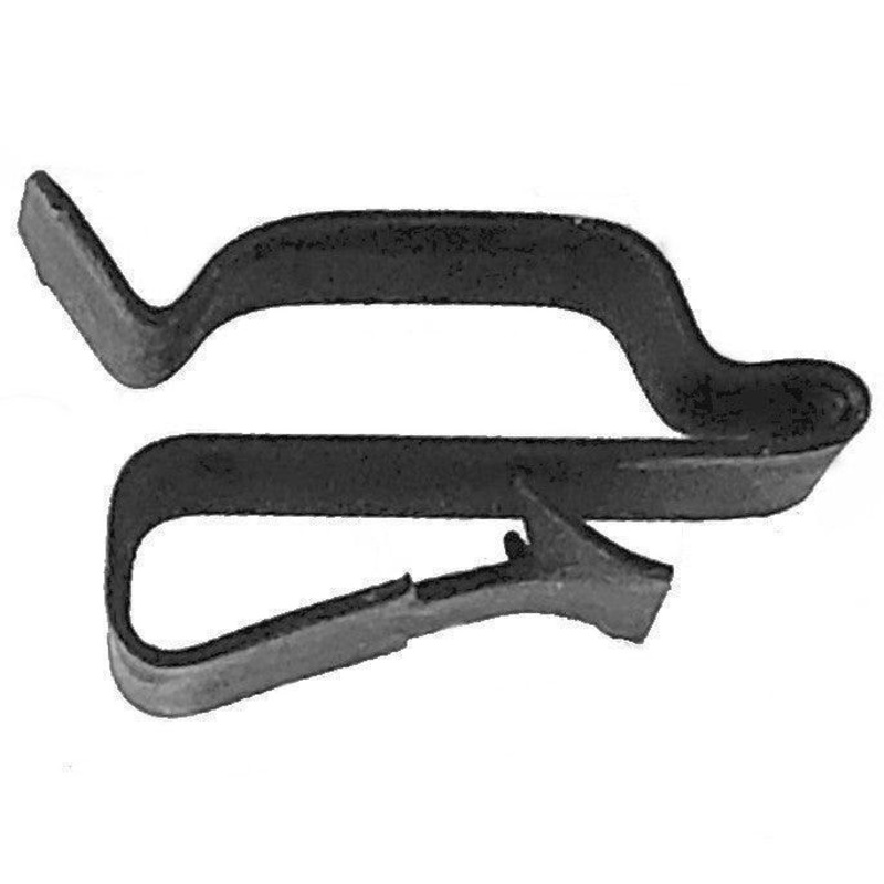 Spring Steel Flat Cable Clips Pack of 25