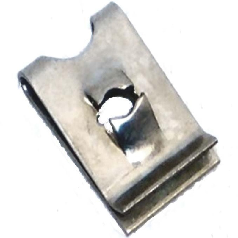 Spring Steel Speed (Spire) Clips For No.6 Screws Pack Of 100