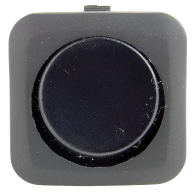 Square Rocker Switch Black NOT Illuminated
