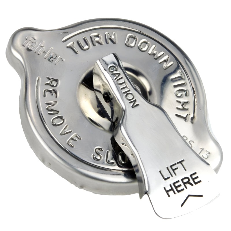 Stainless 7lb Pressure Release Radiator Cap