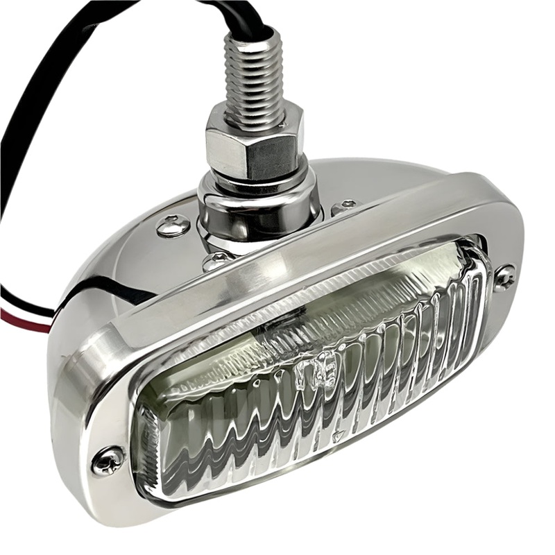 Stainless Bolt Mount Reverse Light 113mm