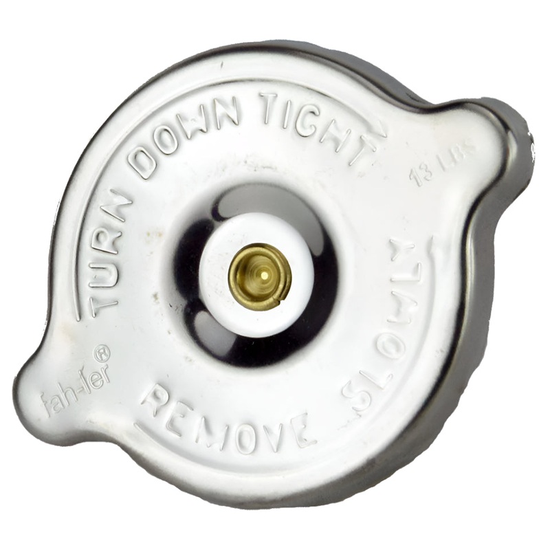 Stainless Radiator Cap Rubber Seals 13lb