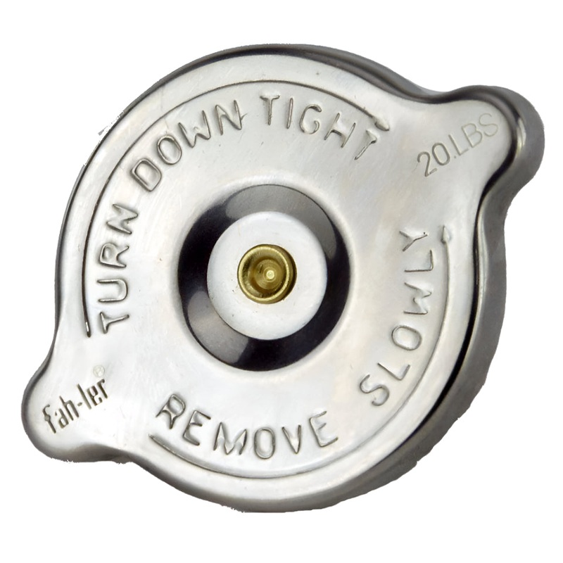 Stainless Radiator Cap Rubber Seals 20lb