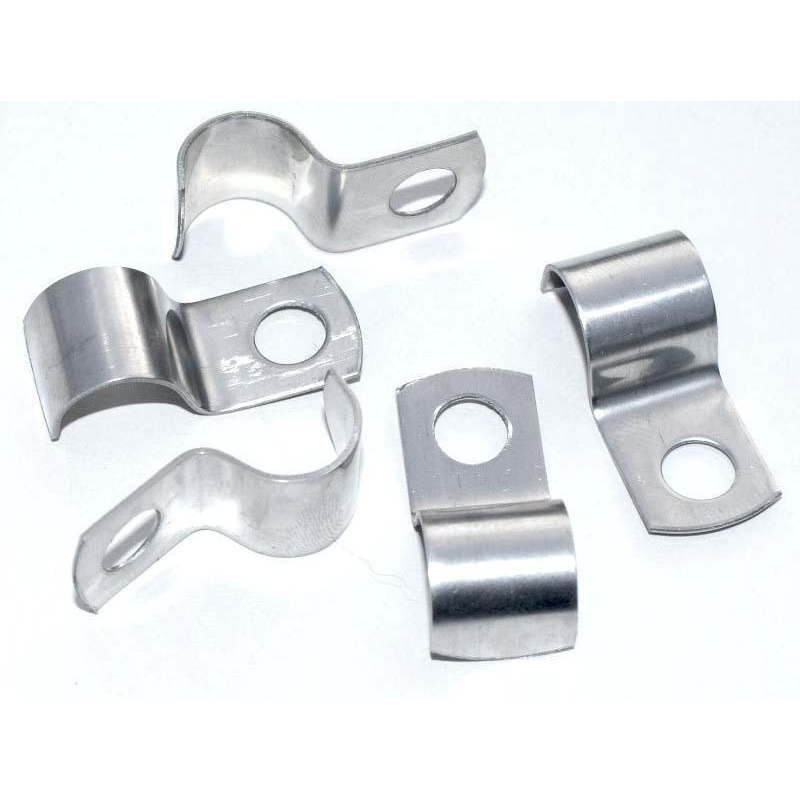 Stainless Saddle Clamps 10mm Pack Of 5