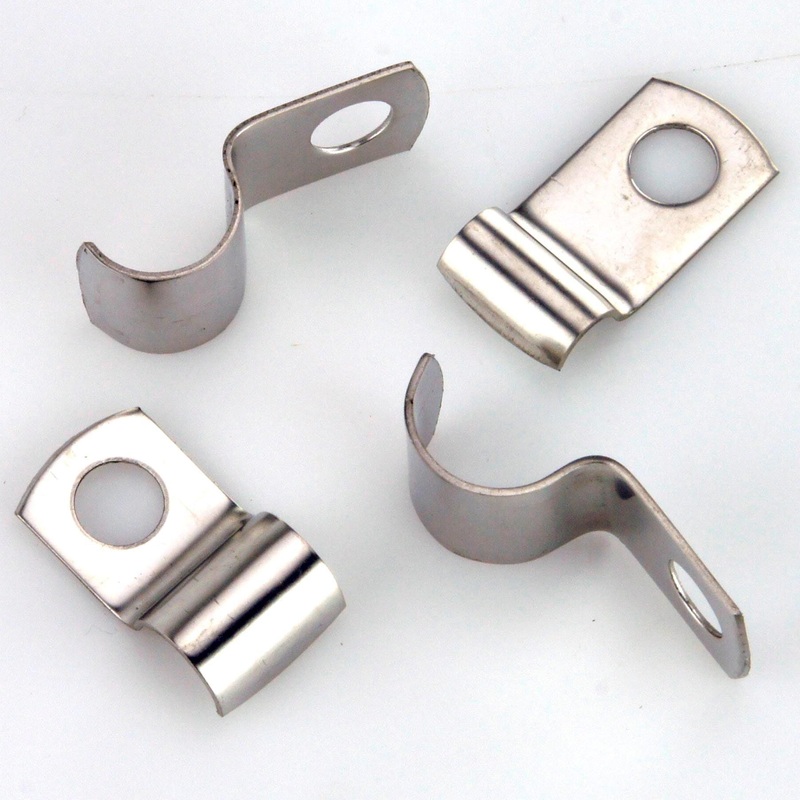 Stainless Saddle Clamps 4 Sizes Pack of 20