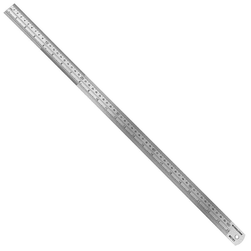 Stainless Steel 2 Foot / 600mm Rule