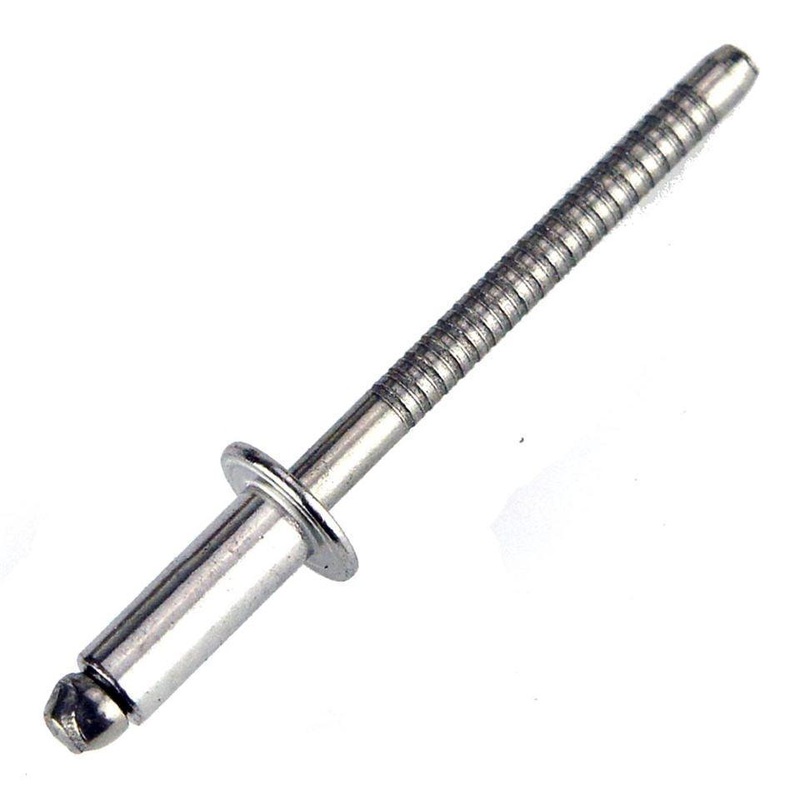 Stainless Steel 4mm Dome Head Rivets Pack Of 50